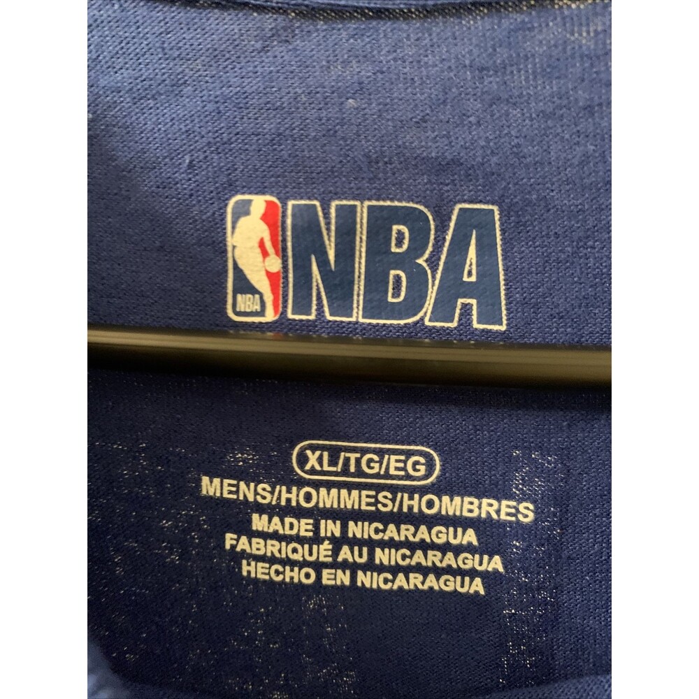 Philadelphia 76ers Harden #1 NBA T-Shirt Men's Size XL Blue - Picture 5 of 8
